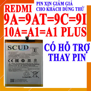 Pin Webphukien cho Xiaomi Redmi 9A, Redmi 9C, Redmi 9AT, Redmi 9i, Redmi 10A, Redmi A1, Redmi A1 Plus BN56 - 5000mAh