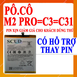 Pin Webphukien cho Poco M2 Pro, Poco C3, Poco C31 BN56 - 5000mAh