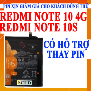 Pin Webphukien cho Xiaomi Redmi Note 10 4G, Redmi Note 10S Việt Nam - BN59 5000mAh