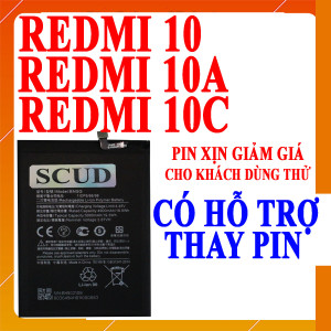 Pin Webphukien cho Xiaomi Redmi 10A/Redmi 10C BN5G 5000 mAh Việt Nam