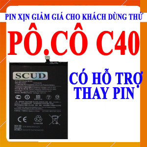 Pin Webphukien cho Xiaomi Poco C40 BN66 6000 mAh Việt Nam