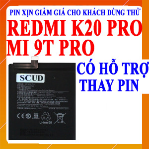 Pin Webphukien cho Xiaomi Mi 9T Pro, Redmi K20 Pro Việt Nam - BP40 4000mAh 