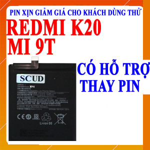 Pin Webphukien cho Xiaomi Mi9T, Mi 9T, Redmi K20  Việt Nam BP41 4000mAh