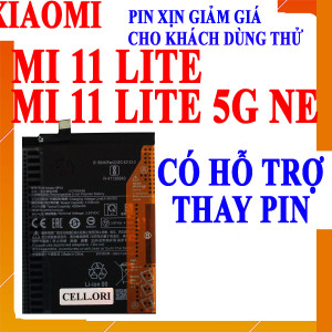 Pin Webphukien cho Xiaomi Mi 11 Lite Việt Nam mã BP42 4250 mAh