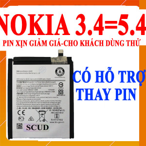 Pin Webphukien cho Nokia 3.4 TA-1288, Nokia 5.4 Việt Nam - HQ430 4080mAh 
