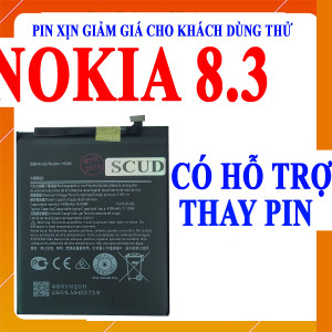 Pin Webphukien cho Nokia 8.3 Việt Nam - HQ480 4500mAh 