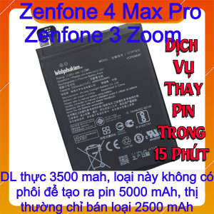 Pin Asus Zenfone 3 Zoom ZE553KL - C11P1612 5000mAh
