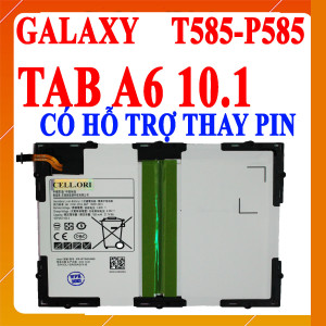 Pin Webphukien cho Samsung Galaxy Tab A6 10.1 2016 Spen Việt Nam P580, P585, T580 T585 EB-BT585ABE - 7300mAh