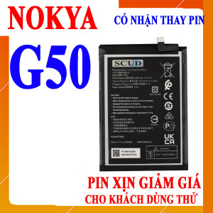 Pin Scud cho Nokia G50 P660 5000 mAh