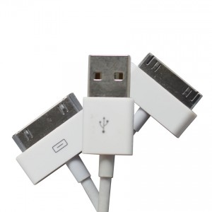 Dây cáp sạc USB iPhone 3, iPhone 4