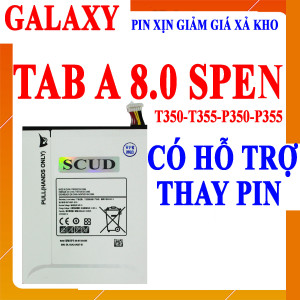 Pin Webphukien cho Samsung Galaxy Tab A 8.0 Psen Việt Nam P350, P355, T350 T355 EB-BT355ABE - 4200mAh 
