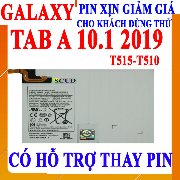 Pin Webphukien cho Samsung Galaxy Tab A 10.1 2019 Việt Nam T510 T515 - EB-BT515ABU 6150mAh