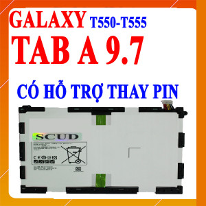 Pin Webphukien cho Samsung Galaxy Tab A 9.7 Việt Nam T550 T555 P555 T550 EB-BT550ABE - 6000mAh
