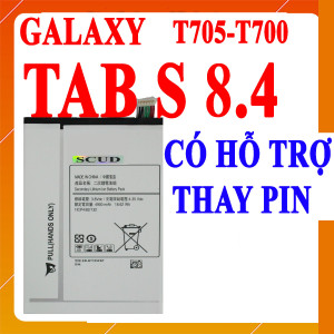 Pin Webphukien cho Samsung Galaxy Tab S 8.4 Việt Nam T700 T705 EB-BT705FBE - 4900mAh 
