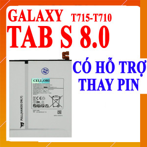 Pin Webphukien cho Samsung Galaxy Tab S2 8.0 Việt Nam T710 T715 EB-BT710ABA - 4000mAh