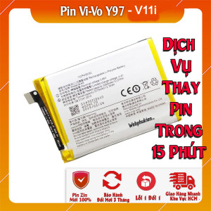 Pin Webphukien cho Vivo V11i Y97 Việt Nam B-E8 - 3315mAh