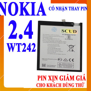 Pin Scud cho Nokia 2.4 WT242 4500 mAh