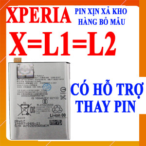 Pin Webphukien cho Sony Xperia X, L1, L2 F5122 Việt Nam (LIP1621ERPC) - 2620mAh
