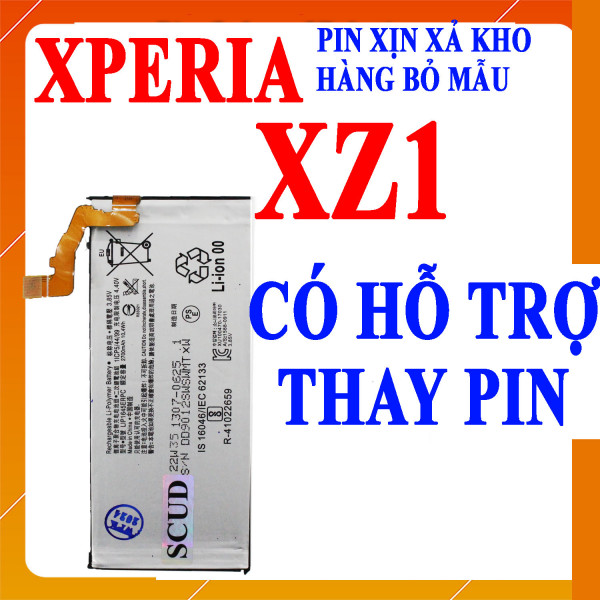 Pin Webphukien cho Sony Xperia XZ1 G8342 Việt Nam (LIP1645ERPC) - 2700mAh 