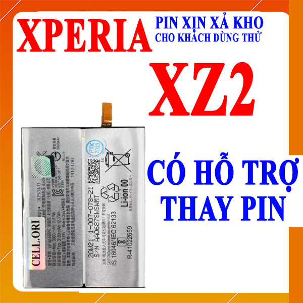 Pin Webphukien cho Sony Xperia XZ2 Việt Nam LIP1655ERPC 3180mAh