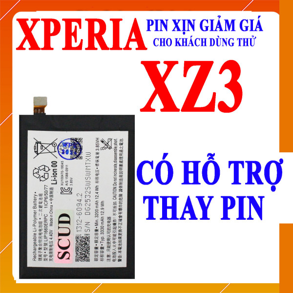 Pin Webphukien cho Sony Xperia XZ3 Việt Nam LIP1660ERPC - 3330mAh