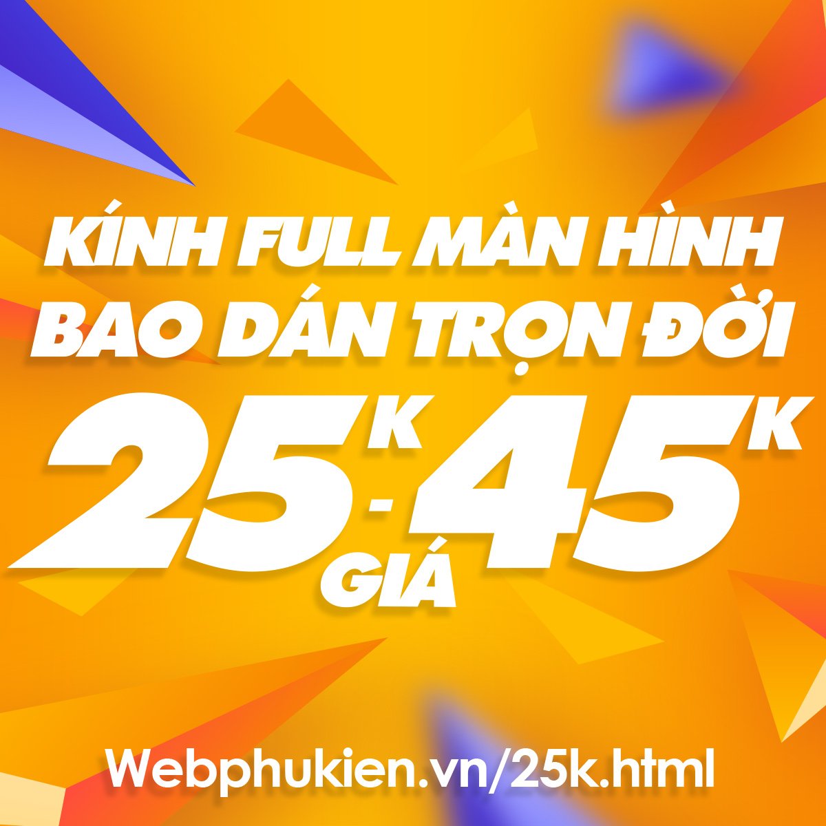 Miếng dán cường lực Webphukien cho Nokia 6 Full 9H