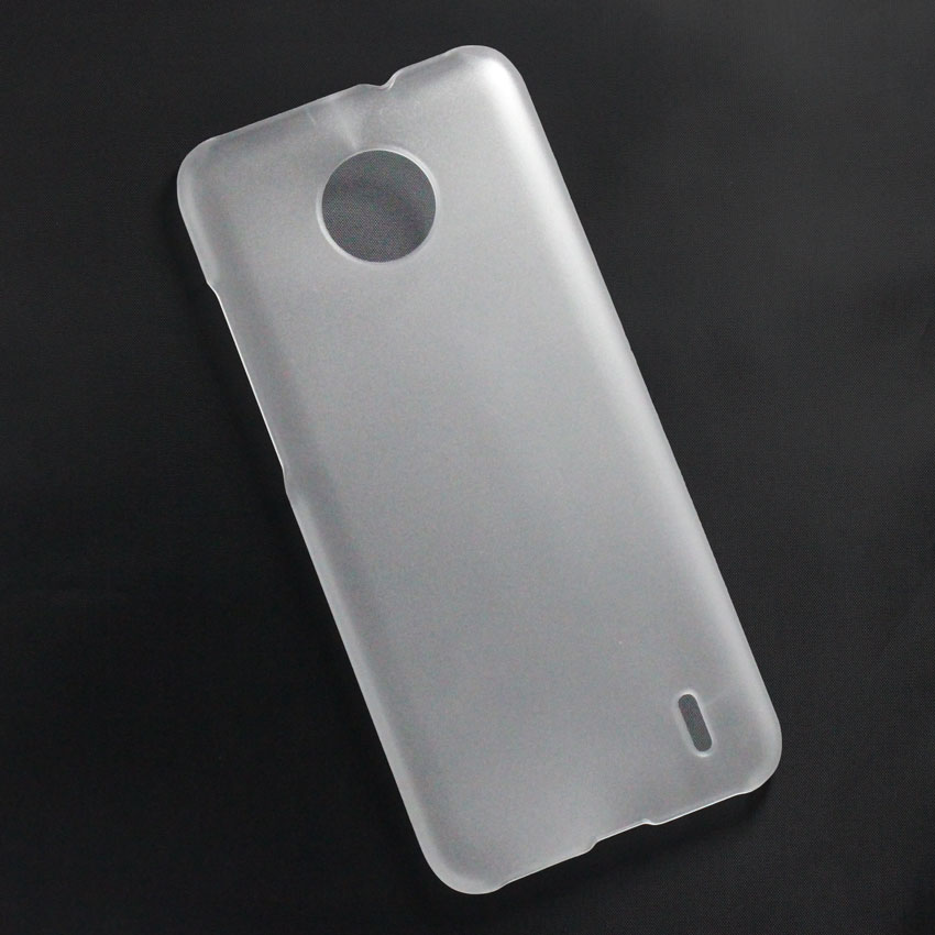 Ốp lưng cứng cho Nokia C20 nhám trong