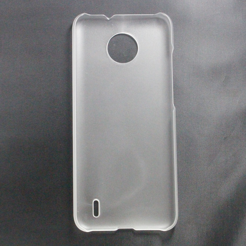 Ốp lưng cứng cho Nokia C20 nhám trong