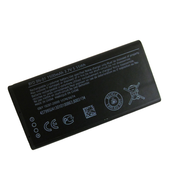 Pin Nokia X (BN-01) - 1500mAh Original Battery