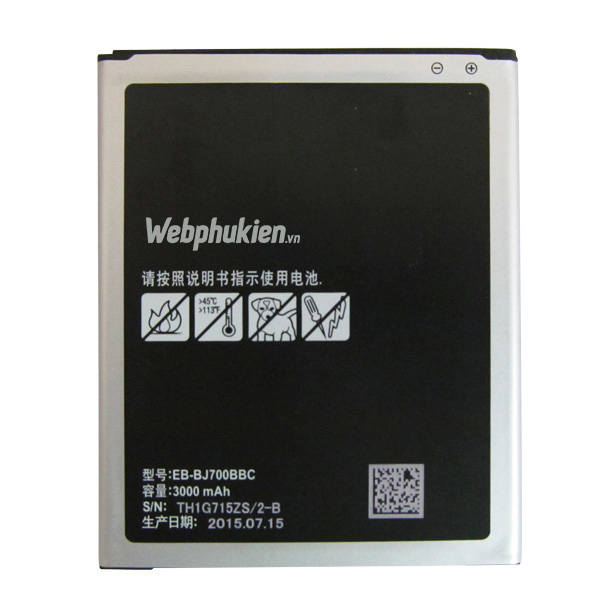 Pin Webphukien Cho Samsung Galaxy J7 Duo (J720) Việt Nam - 3000Mah