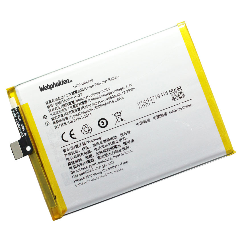 Pin Vivo Y11 Y12 Y15 2019 B-G7 - 5000mAh Original Battery